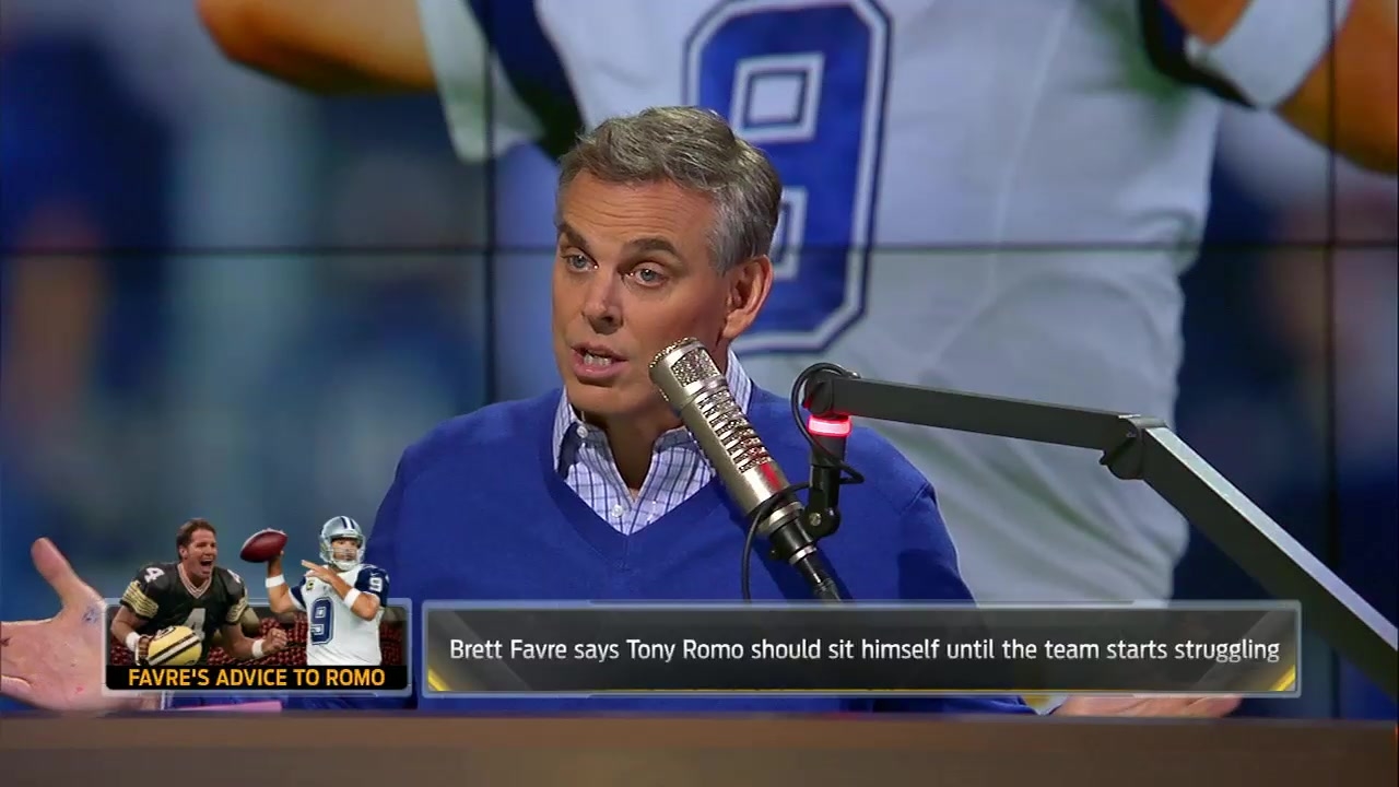 Colin Cowherd on the Dak vs. Romo debate: Who should start in November?- 'The Herd'