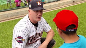 Learn from the best: former MLB greats held a Play Ball clinic at the Big A