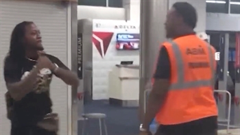 Adam 'Pacman' Jones involved in fist fight at the Atlanta airport ' TMZ SPORTS