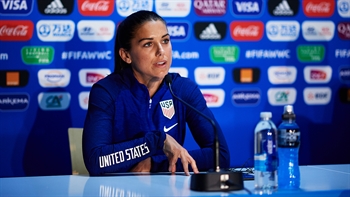 Here's how Team USA will be feeling ahead of their 2019 FIFA Women's World Cup™ debut