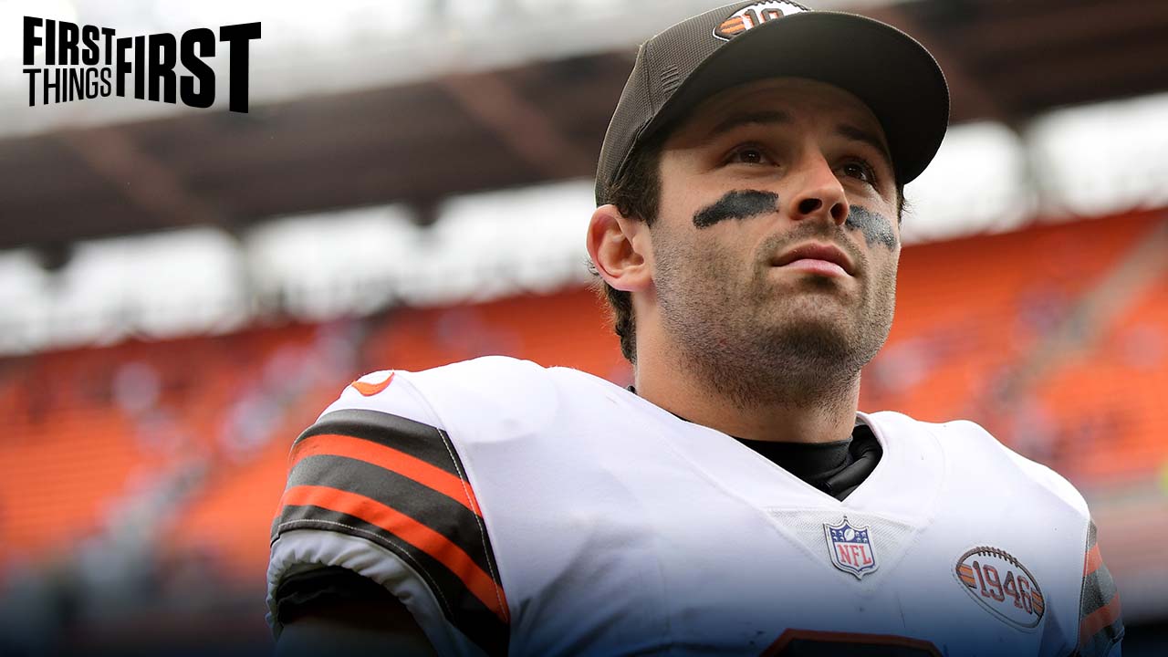 Chris Broussard: Baker Mayfield is a good quarterback, but he's not an elite one I FIRST THINGS FIRST