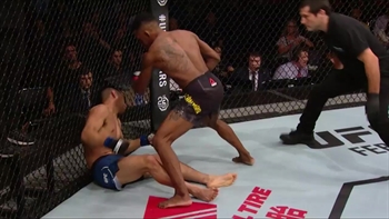 Iuri Alcantara TKO's Joe Soto | HIGHLIGHT | UFC FIGHT NIGHT