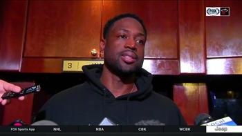 Dwyane Wade on how he feels returning after missing 7 games, loss to Nets