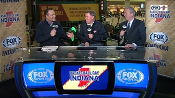 Mayor Joe Hogsett and Rick Fuson on the significance of Basketball Day Indiana