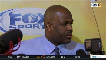 McMillan on Hawks' first-quarter outburst: 'We could not stop them'