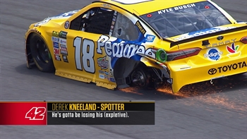 Radioactive: Dover - "He's gotta be losing his (expletive)." | NASCAR RACE HUB