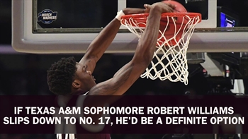 Digital Extra: Bucks draft profile -- Robert Williams
