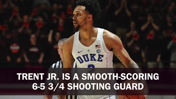 Digital Extra: Wolves draft profile -- Gary Trent Jr.