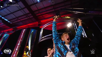Rob Gronkowski betrayed Mojo Rawley to shockingly win the 24/7 Title at WrestleMania 36