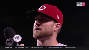 Scott Schebler sees Reds hard work paying off through the grind