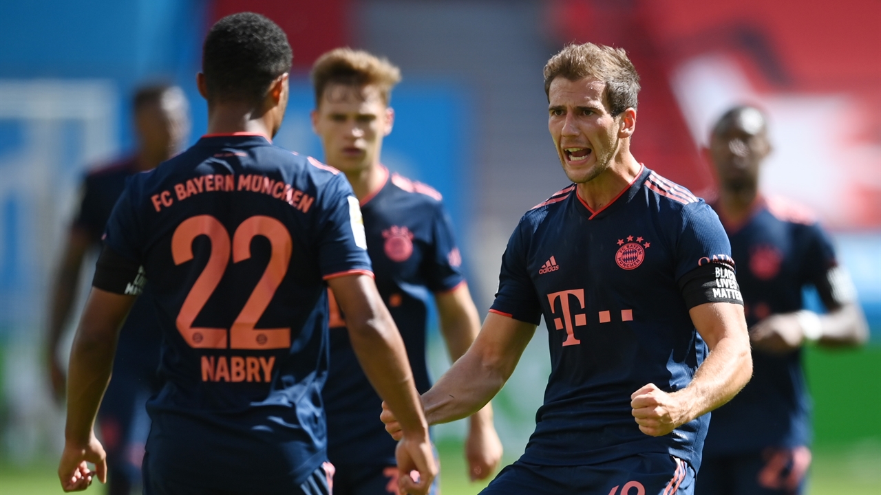 Bayern Munich pulls in front of Leverkusen with Leon Goretzka goal | FOX SOCCER