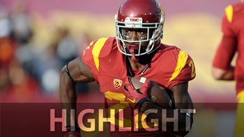 USC strikes first with 9 yard TD