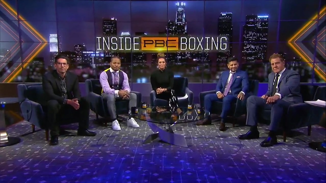 Joe Goosen, Marcos Villegas join the crew for a PBC roundtable | PBC on FOX