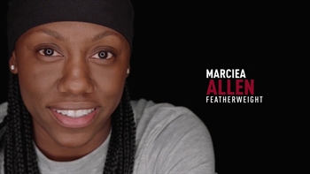 Get to know Marciea Allen | THE ULTIMATE FIGHTER