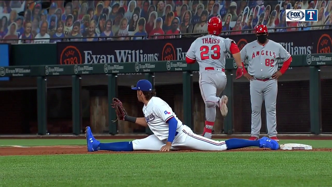 HIGHLIGHTS: Guzman Stretches for the Out