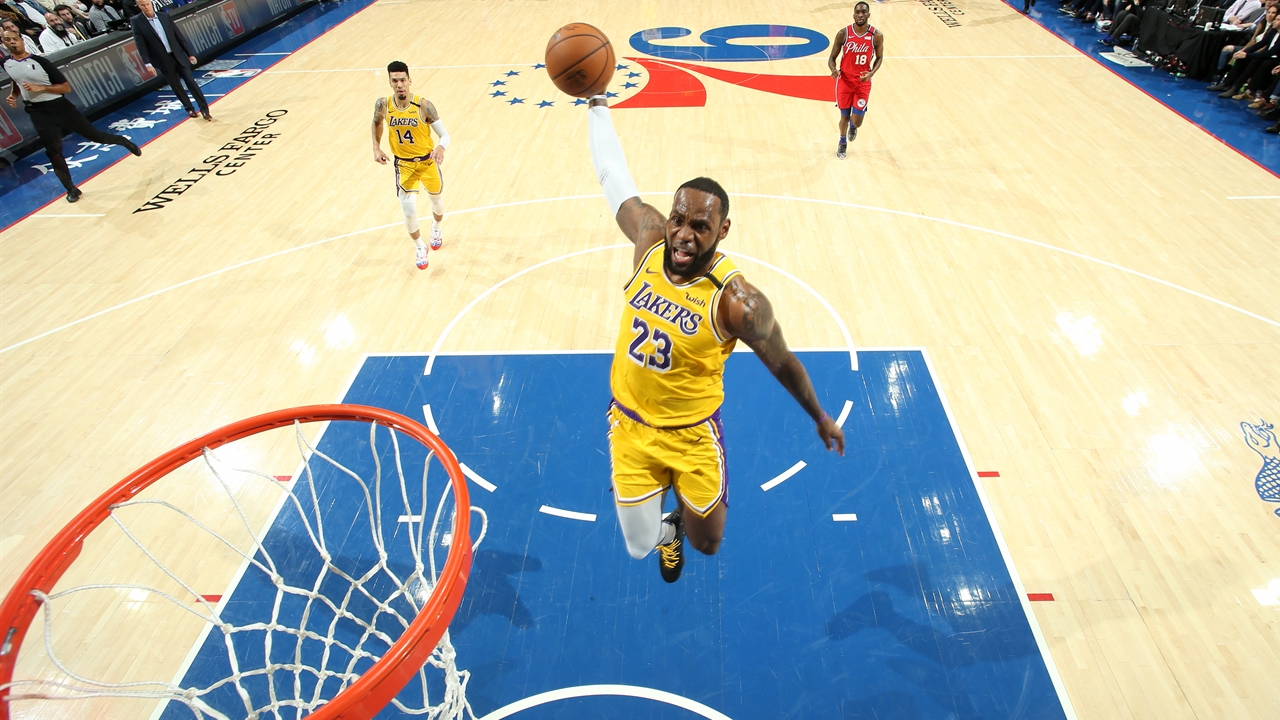 Shannon Sharpe: LeBron James is the best player in NBA history and the stats prove it