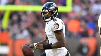 Nick Wright does not expect Lamar Jackson to dominate in the playoffs