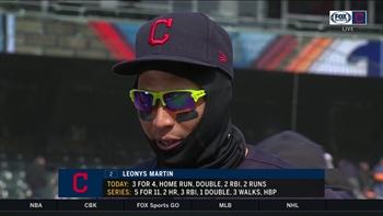 Leonys Martin feeling great after an 'awesome' day and team victory over Tigers