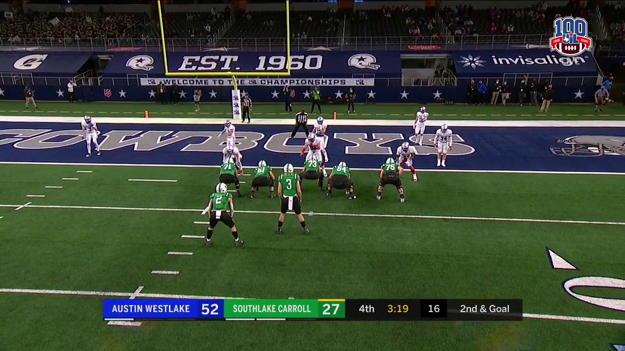 HIGHLIGHTS: Owen Allen scores second TD of the game