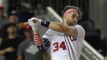 Colin Cowherd reacts to Bryce Harper's performance in the 2018 Home Run Derby