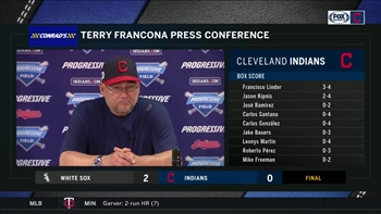 Tito preaches patience with scuffling Indians offense