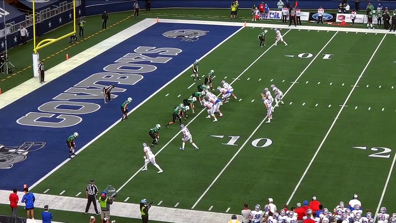 HIGHLIGHTS: Nakfoor scores third TD of the game