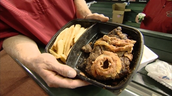 Chase Anderson gets steak surprise