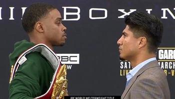 Errol Spence Jr. vs Mikey Garcia Full Press Conference | PBC on FOX