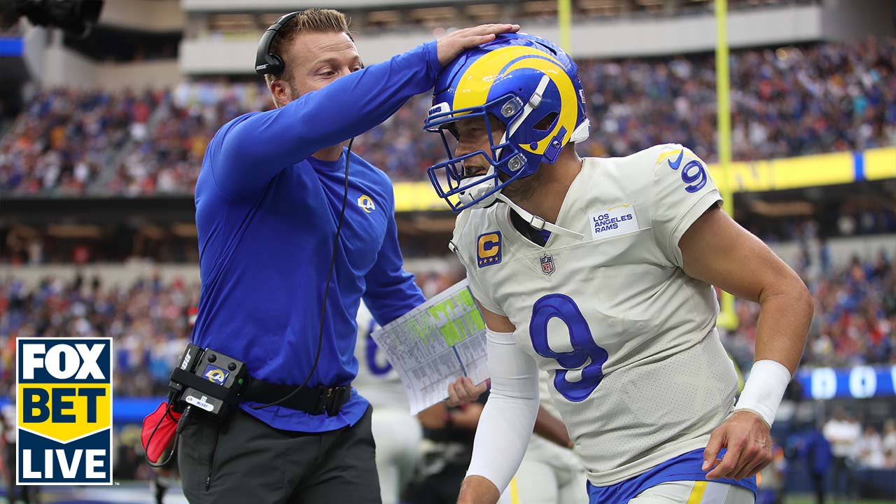 LA has the better coach & more playmakers' — Geoff Schwartz on why you  should bet on the Rams to cover vs. Cardinals I Fox Bet Live