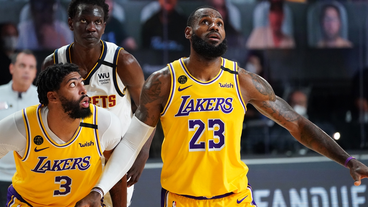 Colin Cowherd: The Los Angeles Lakers couldn't have a tougher path to a championship