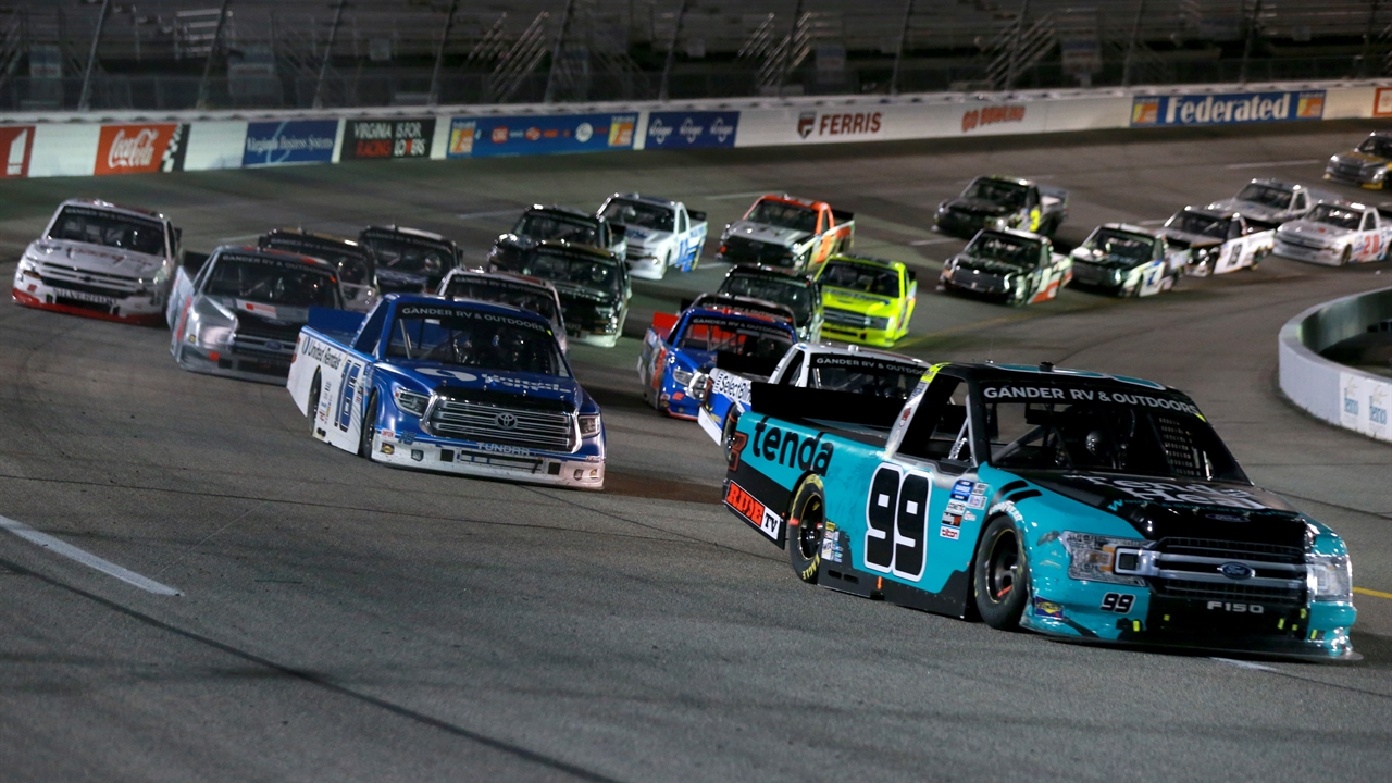 HIGHLIGHTS: NASCAR Gander Outdoors Truck Series ToyotaCare 250