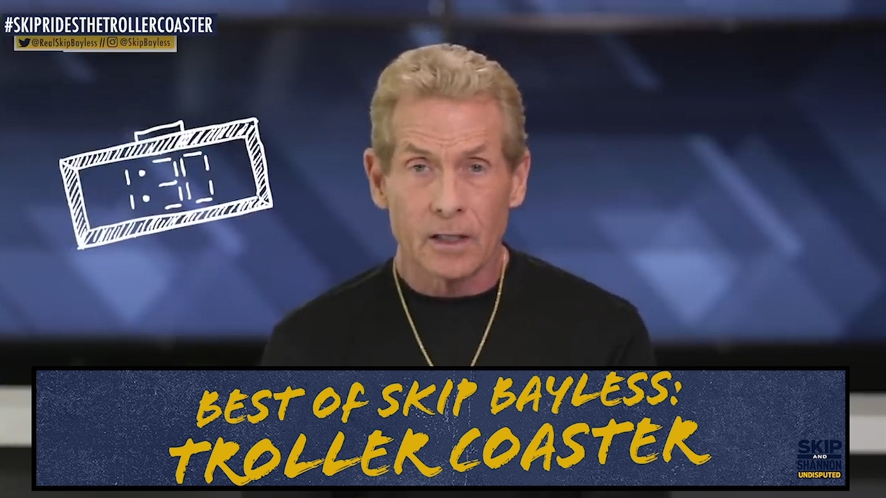 Skip describes his 2am routine, watching back episodes of himself  | Best of Skip Rides the Troller Coaster