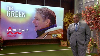 Tim Green Commentator Watch FOX NFL crew send their thoughts to former colleague Tim Green ...