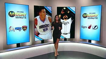 FOX Sports Florida Midday Minute: Nov. 9, 2016