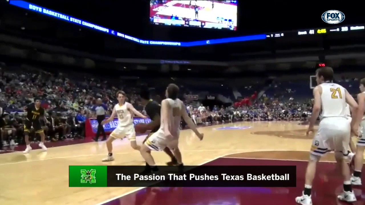 The Passion That Pushes Texas Basketball | High School Spotlight