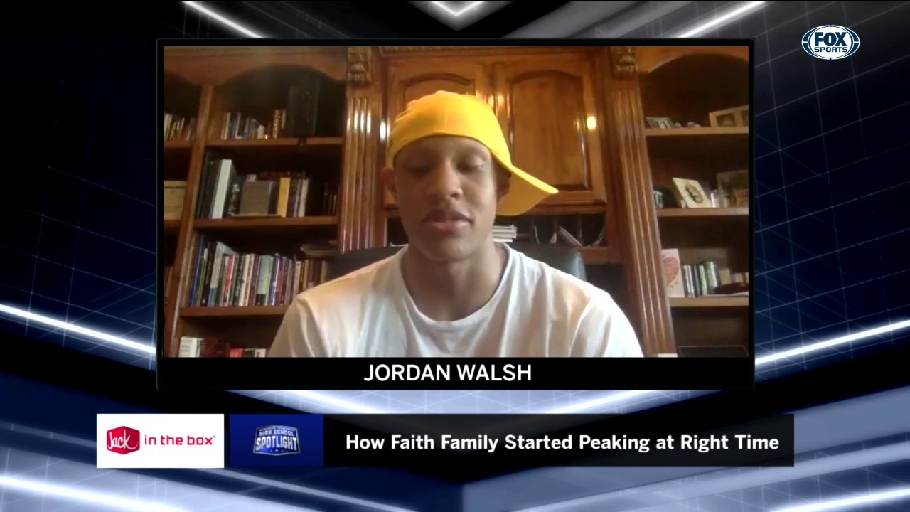 How Faith Family Started Peaking at the Right Time | High School Spotlight