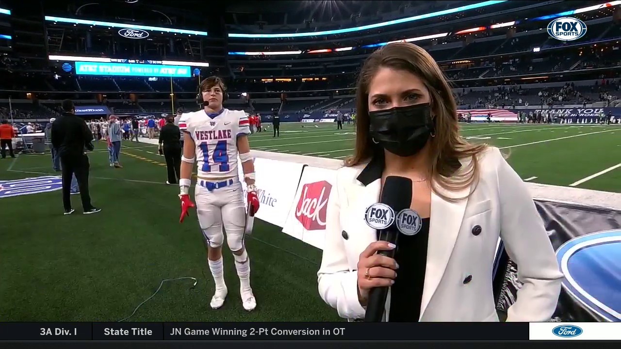Michael Taaffe on the Austin Westlake State Title Win