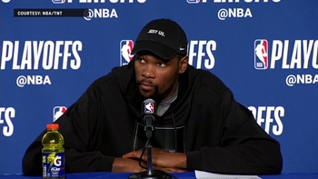 Kevin Durant Press Conference - Game 5 | Warriors Eliminate Pelicans