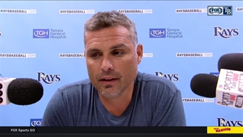 Kevin Cash discusses teams recent success and being 5 games over . 500