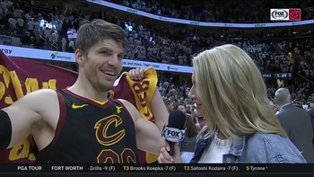 Kyle Korver on LeBron James: 'He's made of metal'