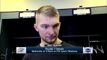 Domantas Sabonis talks great start in loss to Milwaukee