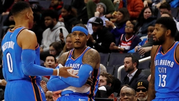 Skip Bayless reveals who’s to blame for Thunder's early exit in the 2018 NBA playoffs