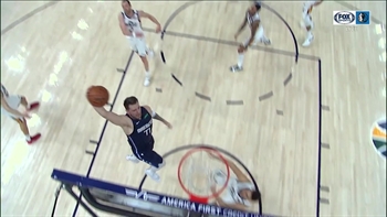 HIGHLIGHTS: Doncic Wide-Open Slam, Alternate Angle