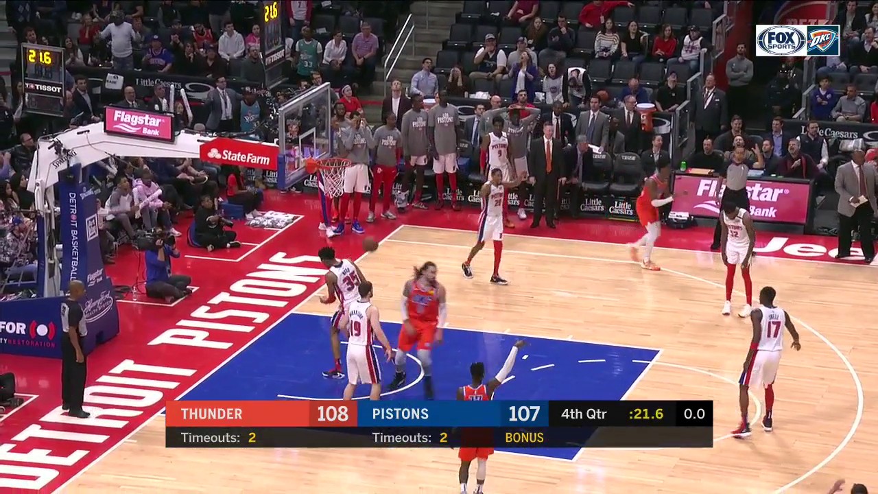 HIGHLIGHTS: Gallinari with the 3PT Dagger