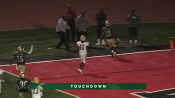 Week 1: Long Beach Poly's Kejaun Markham returns THREE interceptions for TDs
