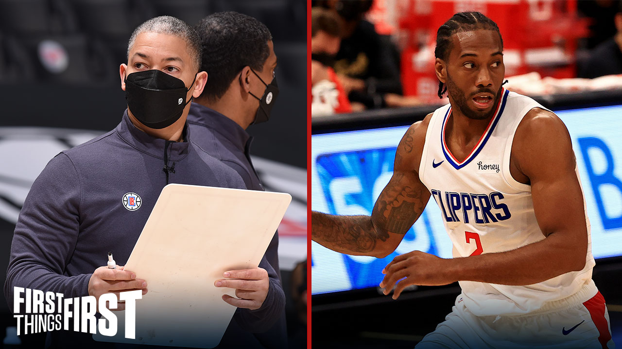 Nick Wright on Clippers tanking to avoid facing Lakers: 'It's undeniable' | FIRST THINGS FIRST