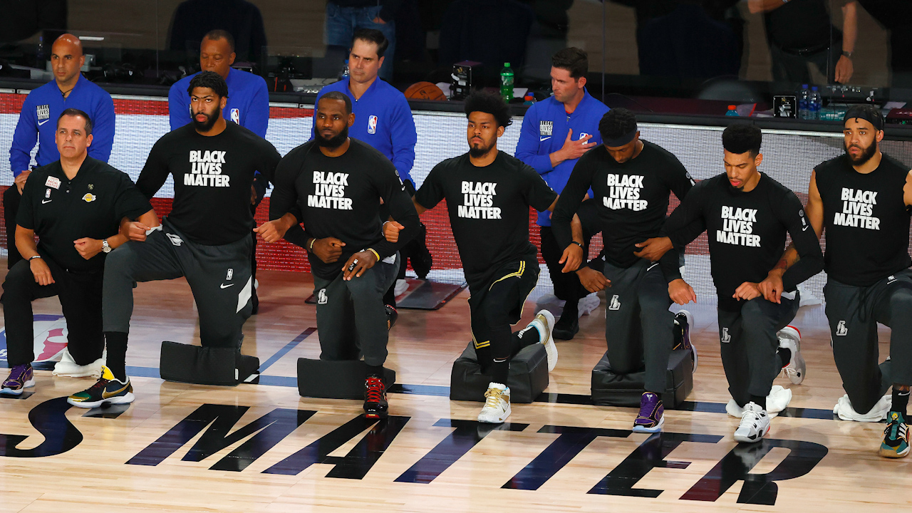 Chris Broussard on NBA players' decision to resume playoffs after boycotting games last night in protest