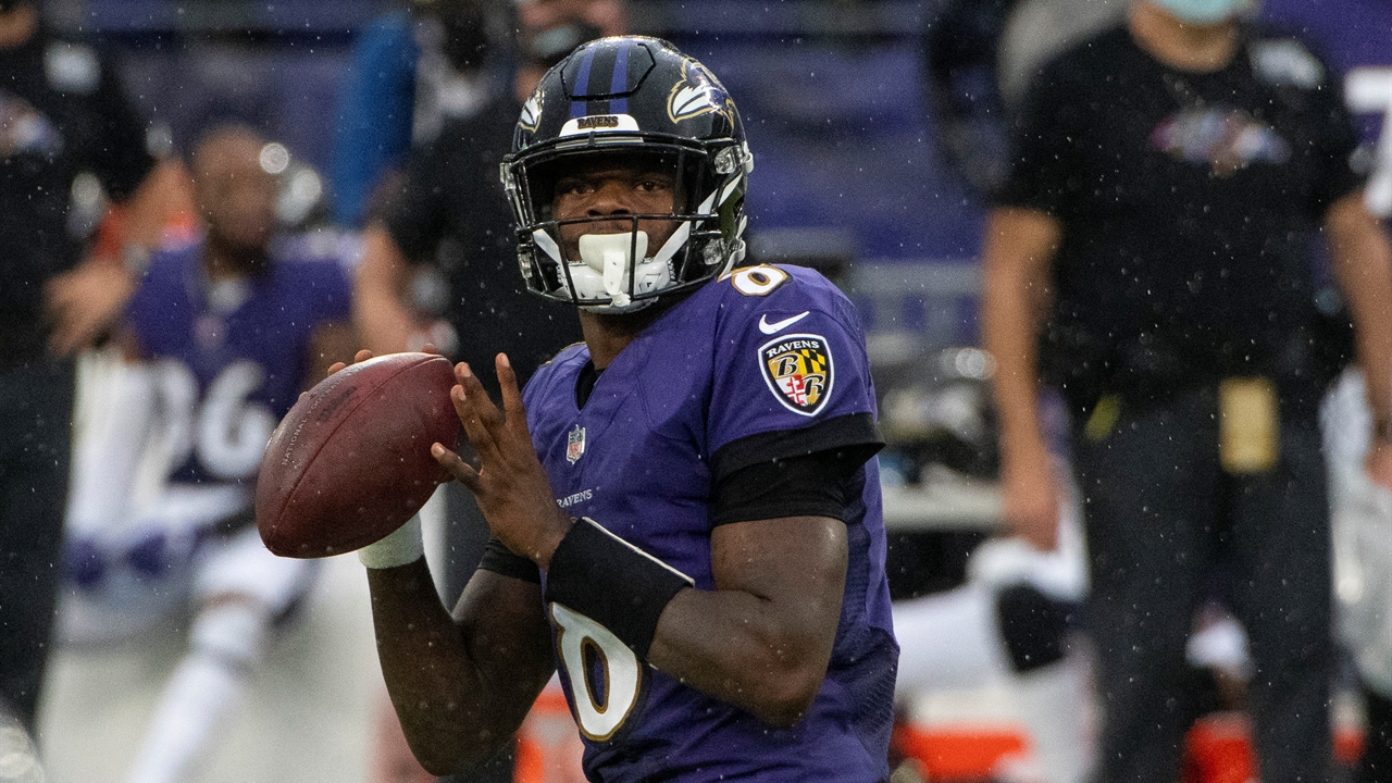 Jason McIntyre: Eagles have never faced Lamar Jackson, jump on the Ravens (-7)