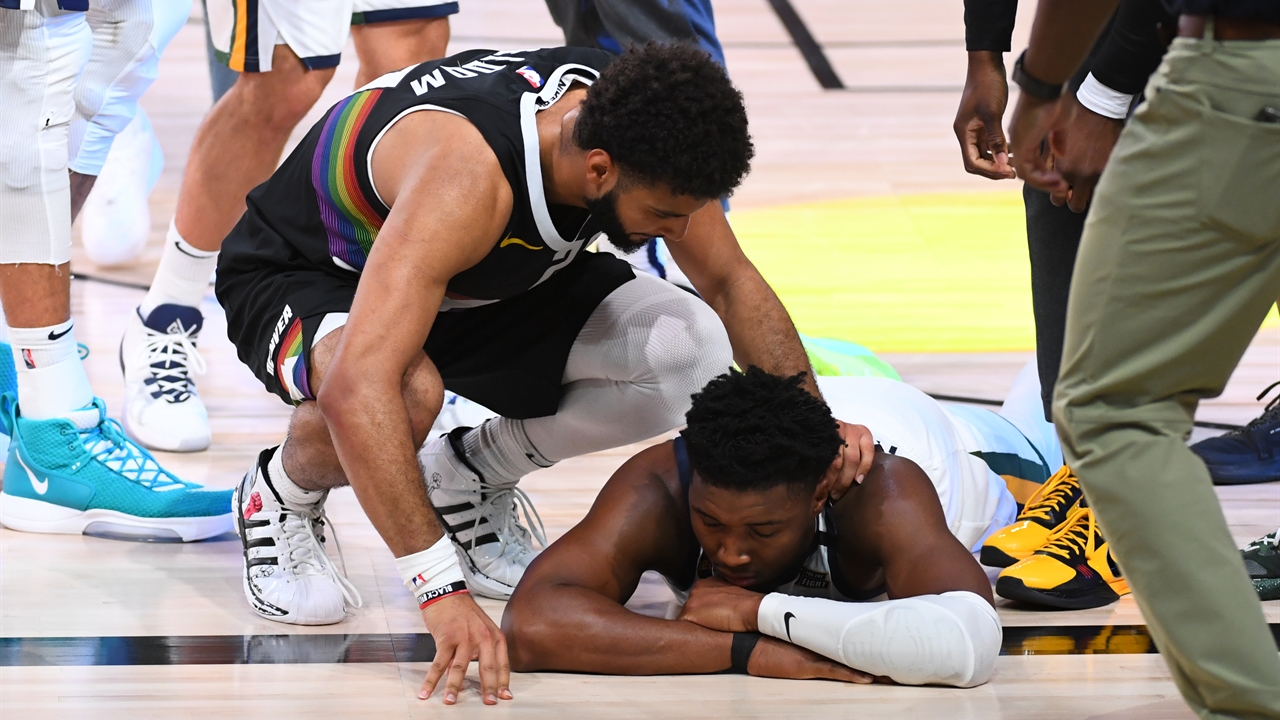 Shannon Sharpe breaks down the final minute of the Nuggets Game 7 victory over Jazz