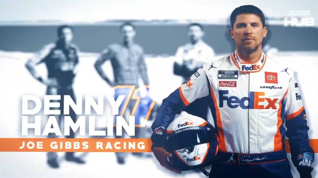 Championship 4 Media Day: Denny Hamlin